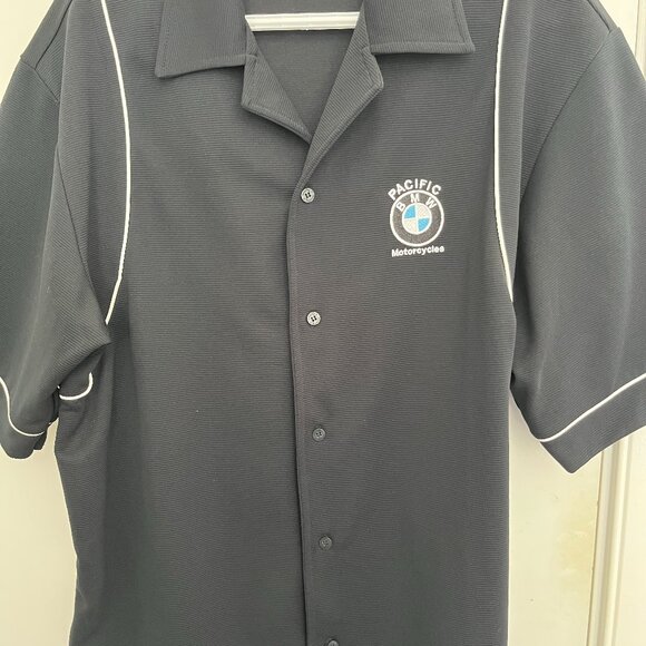 BMW Motorcycles Dress Shirt - Picture 1 of 4